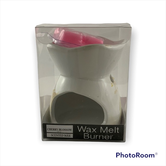 Amazing Grace Wax Melt Burner Set With Melts White Floral Multi Color NEW - Picture 9 of 10